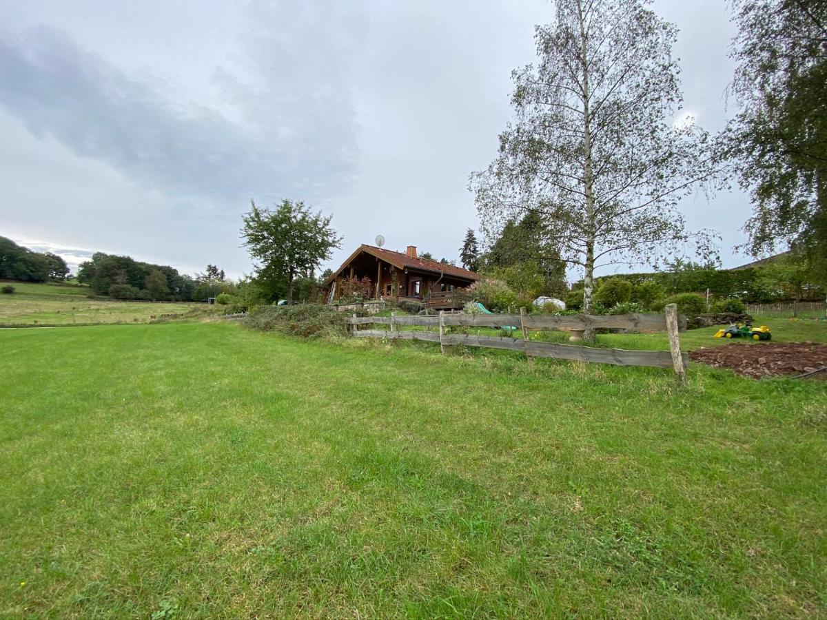 Norwegisches Blockhaus Villa Bad Muenstereifel Exteriör bild