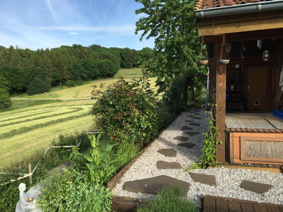 Norwegisches Blockhaus Villa Bad Muenstereifel Exteriör bild