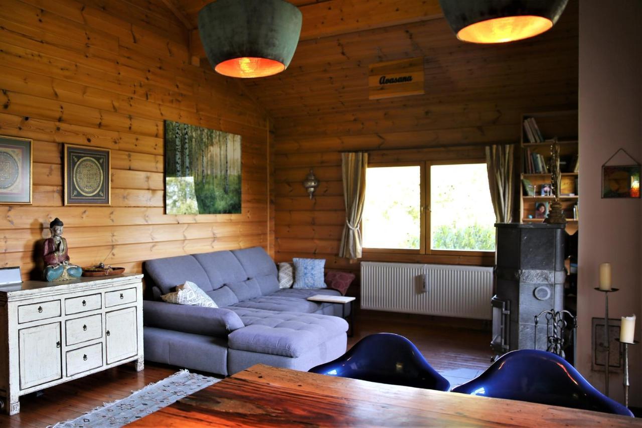 Norwegisches Blockhaus Villa Bad Muenstereifel Exteriör bild
